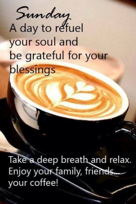 Sunday A Day To Refuel Your Soul
