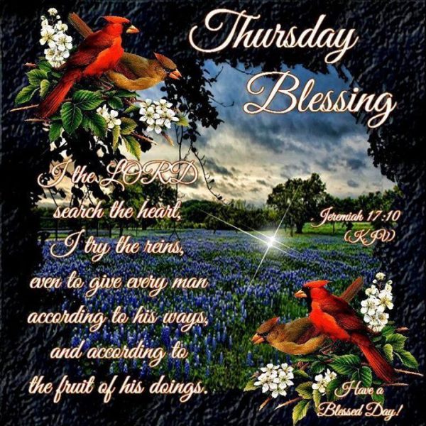 Thursday Blessing Image