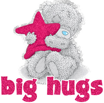 Big Hugs Glitter