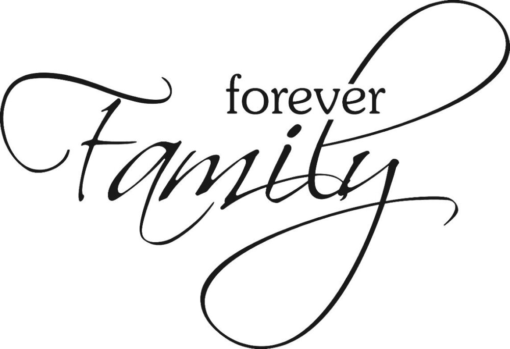 Free Free 150 Word Fancy Writing Family Svg SVG PNG EPS DXF File