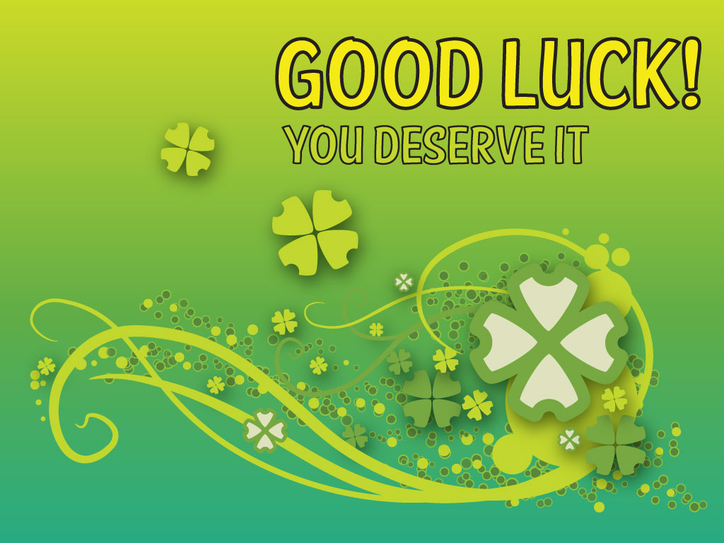 Good Luck Pictures, Images, Graphics for Facebook, Whatsapp
