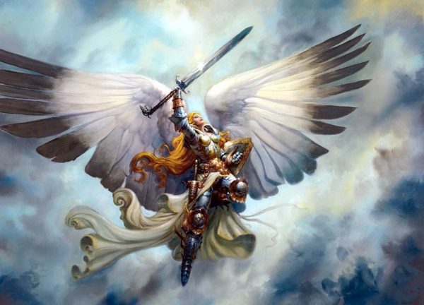 Warrior Angel Image
