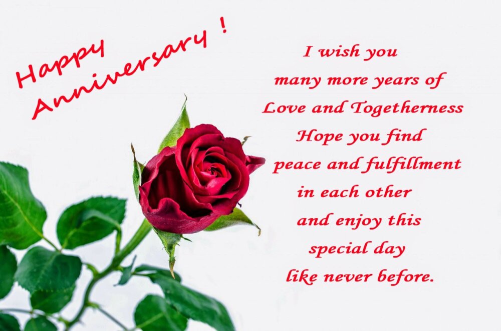 Wedding Anniversary Wishes To Sweet heart - Desi Comments