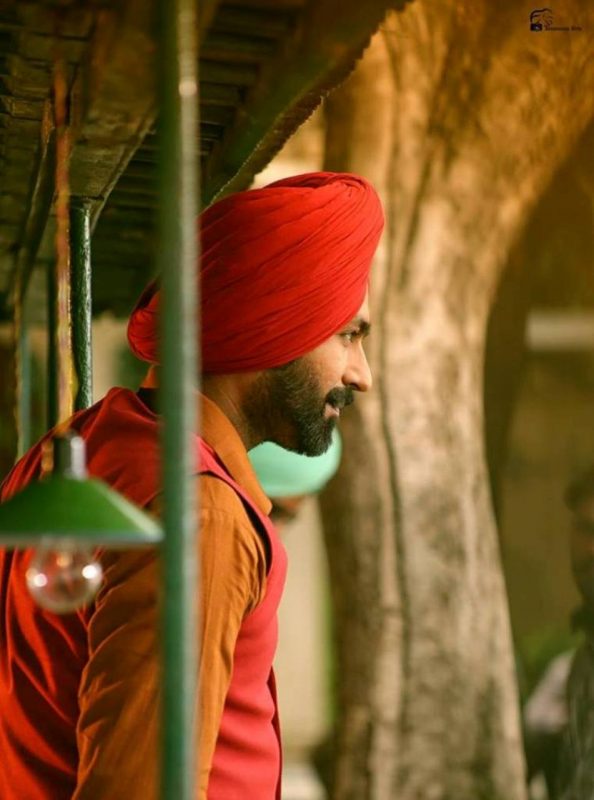 Side Pose Of Tarsem Jassar