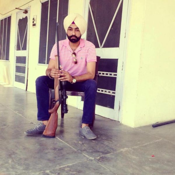 Tarsem Jassar With Gun