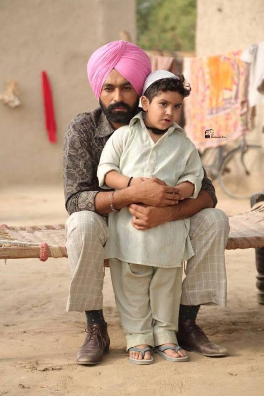 Tarsem Jassar With Kid