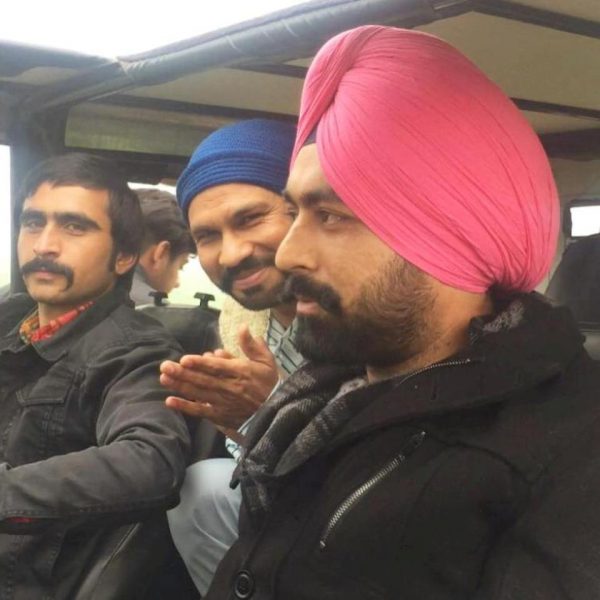 Tarsem Jassar With Other Actors