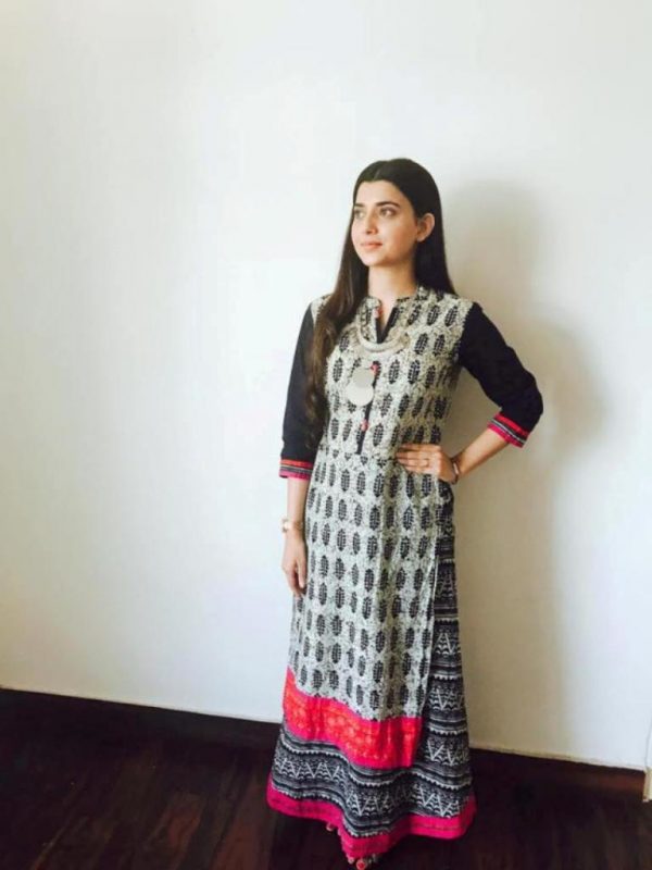 Picture Of Nimrat Khaira Looking Cute