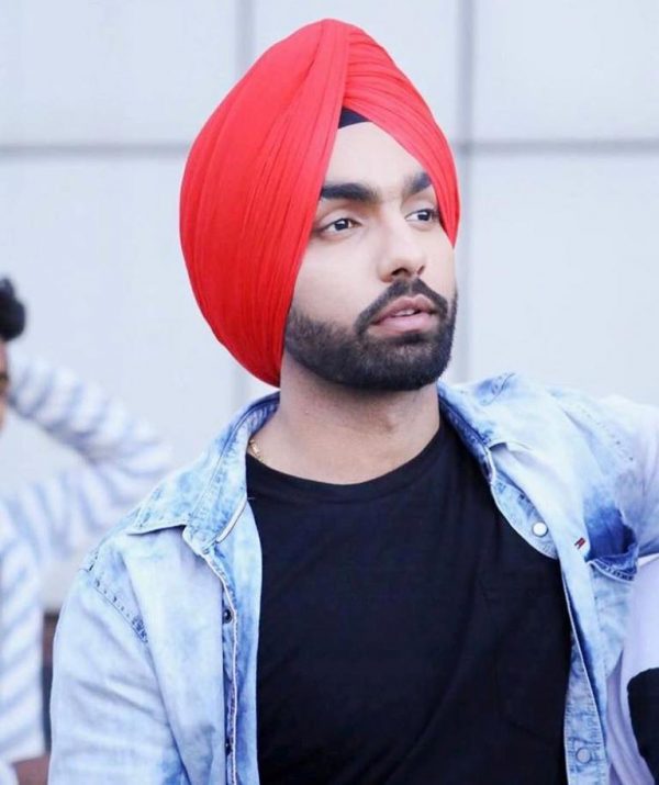 Photo Of Ammy Virk Looking Lovely - DesiComments.com