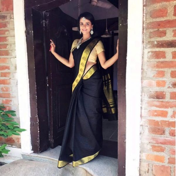 Prachi Tehlan Looking Stunning In Saree