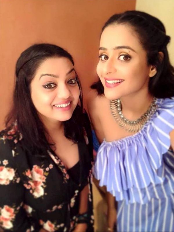 Prachi Tehlan With Her Reel Life Mother In Law