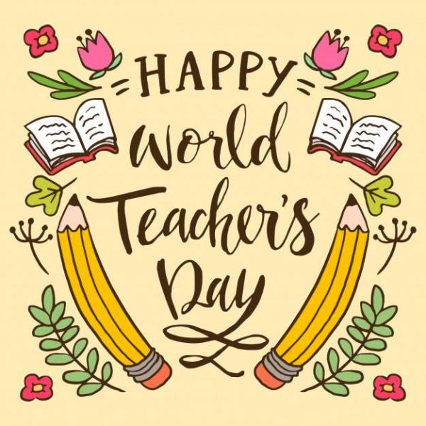 Happy World Teachers Day DesiComments