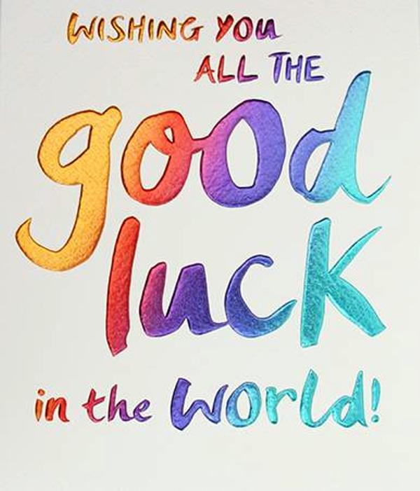 Good Luck Pictures, Images, Graphics - Page 4