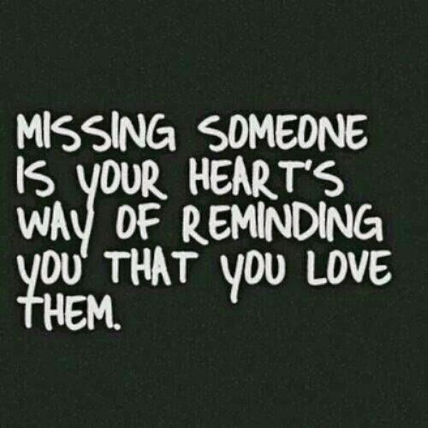 missing someone quotes about love