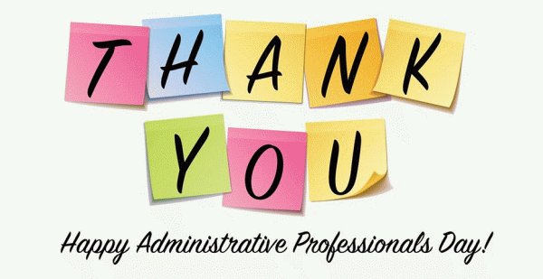 Thank You Happy Administrative Professionals Day Desi Comments