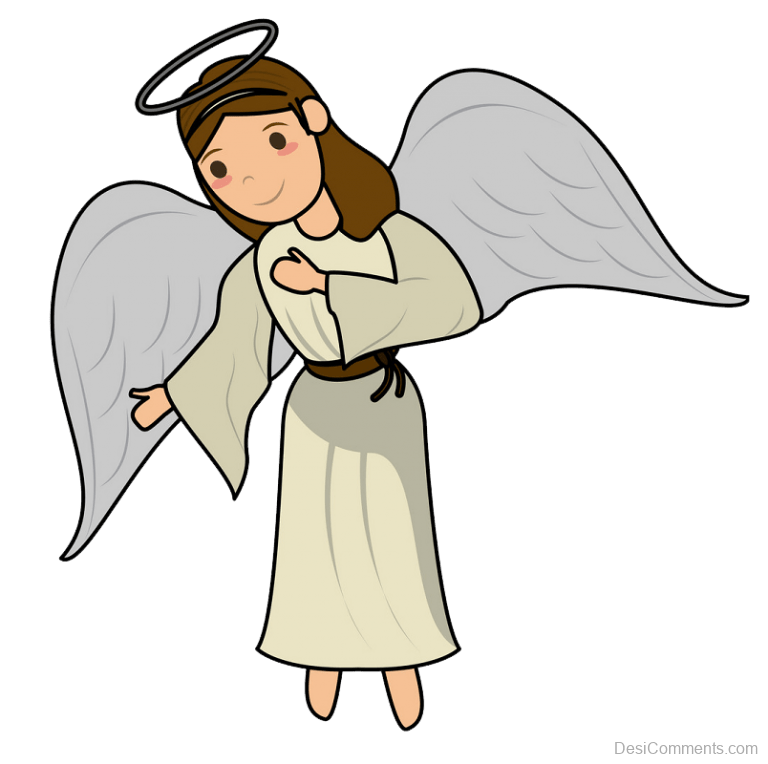 Animated Mother Angel - DesiComments.com