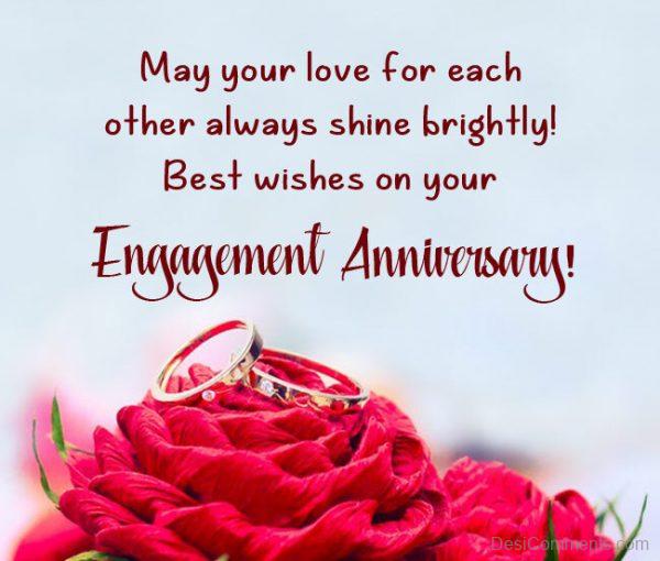 Engagement Anniversary - DesiComments.com