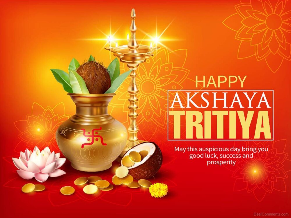 Akshaya Tritiya Wishes - A2Zshayari