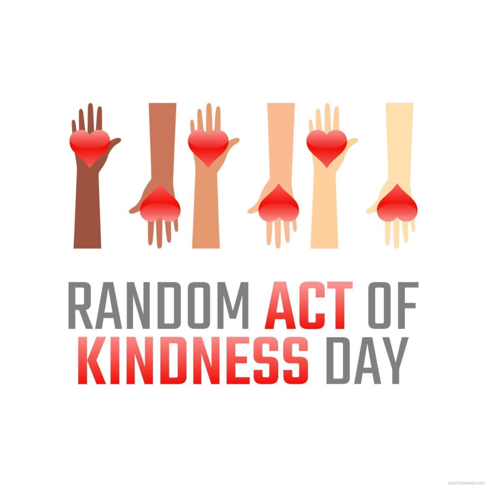 Random Acts Of Kindness Day