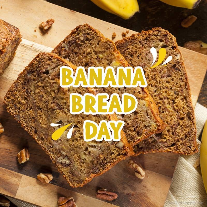 Banana Bread Day Image