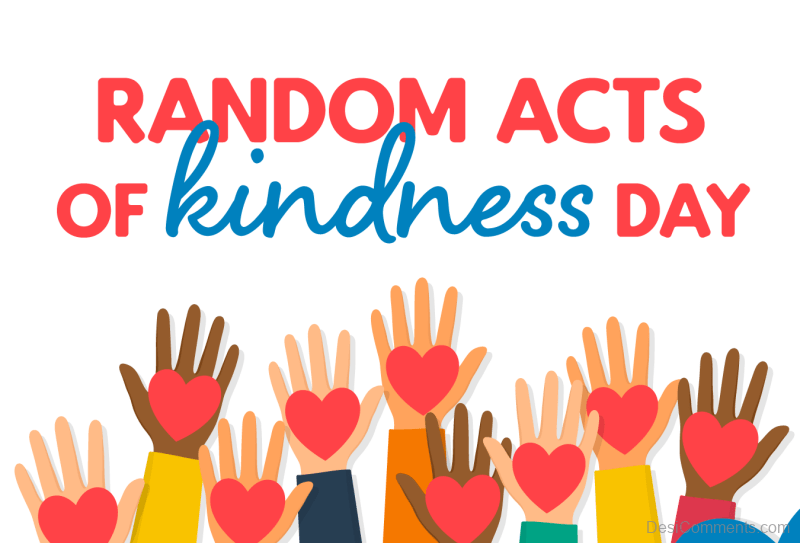 Image To Wish Kindness Day - Desi Comments