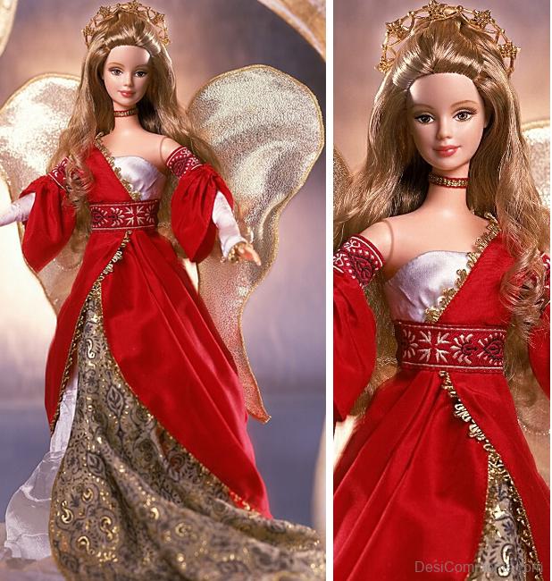 Queen Barbie - DesiComments.com