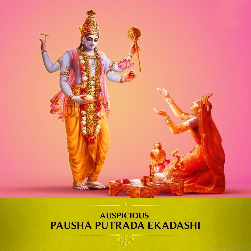 Happy Putrada Ekadashi Wish For You