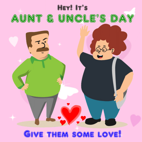 I Love My Crazy Aunt And Uncle
