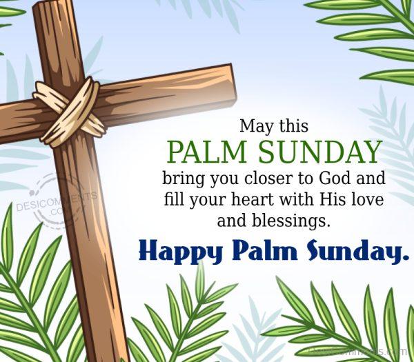 Happy Palm Sunday - Desi Comments