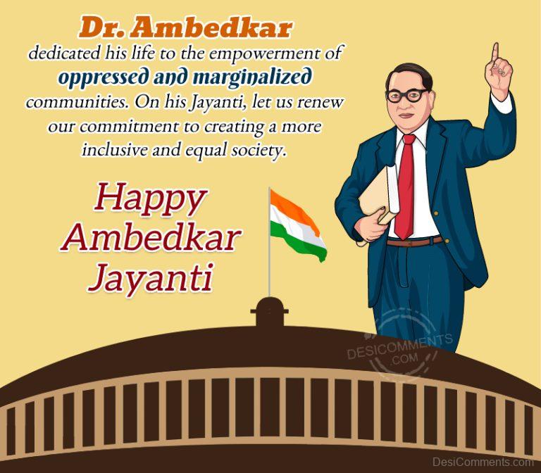 Happy Ambedkar Jayanti Pic - DesiComments.com