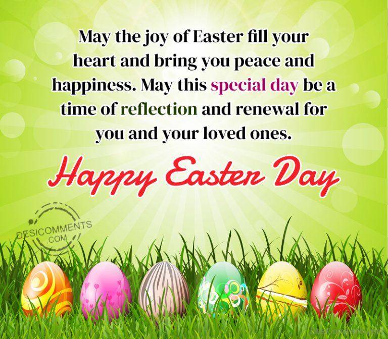 Wishing You A Blessed Easter - DesiComments.com