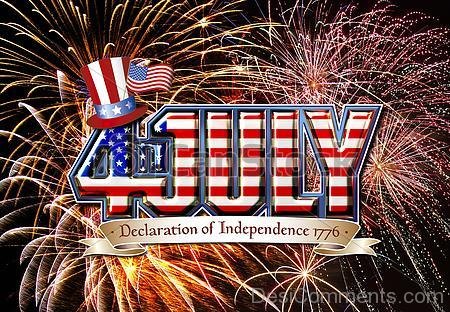 4th July – Declaration Of Independence