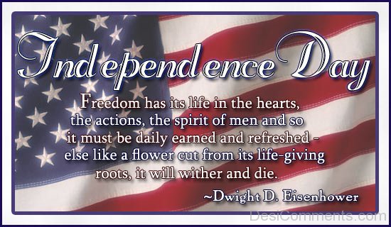 4th Of July – Freedom