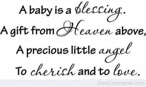 A Baby Is A Blessing-Dc15402