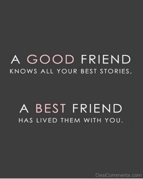 A Best Friend