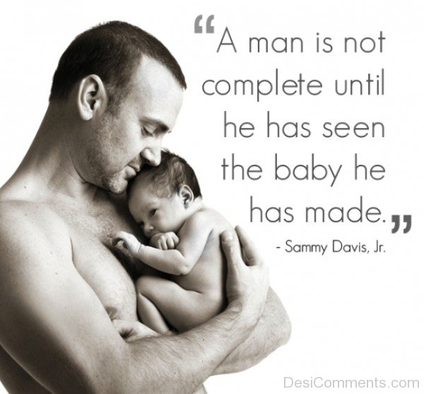 A Man Is Not Complete-Dc15411