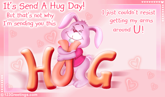 A hug