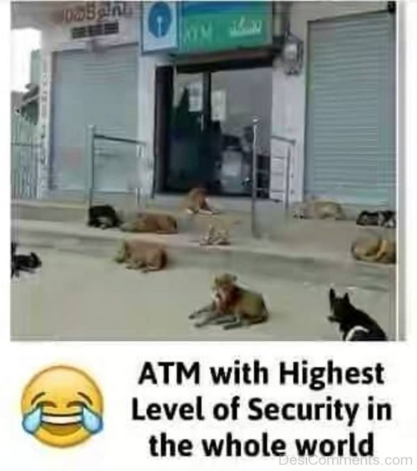 ATM With Highest Level Of Security