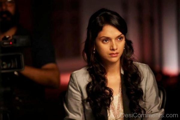 Aditi Rao Hydari During Shoot