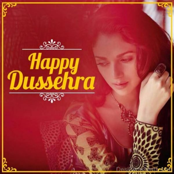 Aditi Rao Hydari – Happyy Dussehra