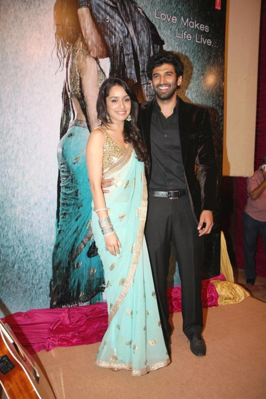 Aditya Roy Kapur And Shraddha Kapoor01