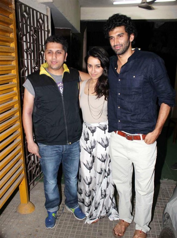 Aditya Roy Kapur,Shraddha Kapoor