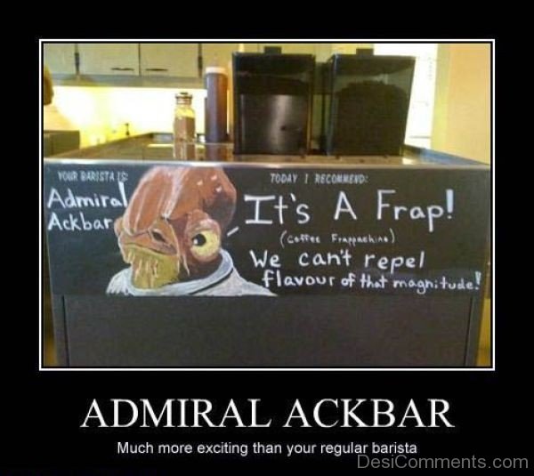 Admiral Ackbar