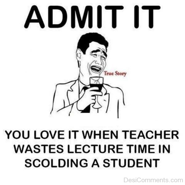 Admit It You Love It