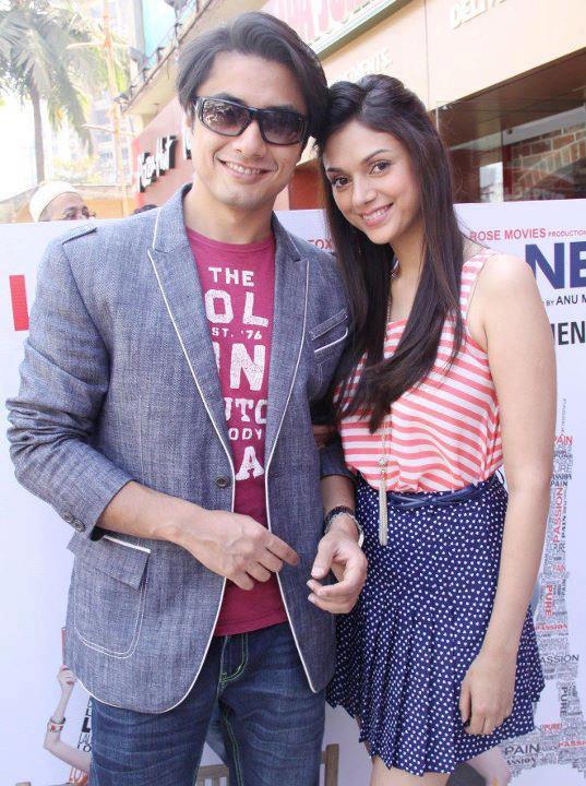 Ali Zafar And Aditi Rao