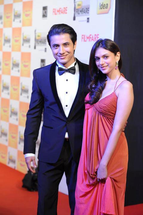 Ali Zafar With Aditi Rao