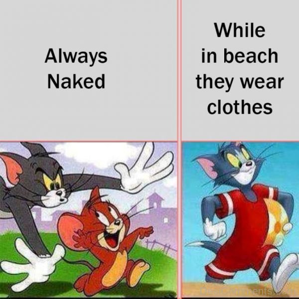 Always Naked