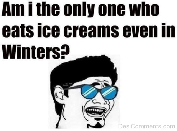 Am I The Only One Who Eats Ice Creams-DC008