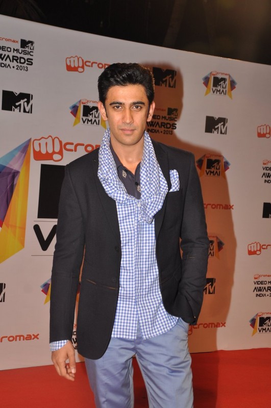 Amit Sadh At MTV Video Music Awards