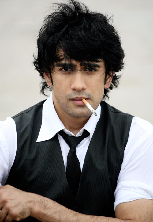 Amit Sadh Is Smoking